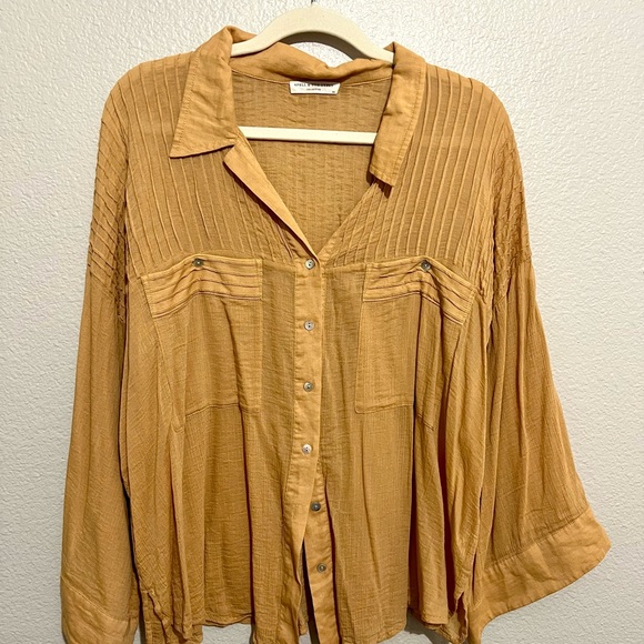 Spell and the Gypsy Linda Blouse in Clay - XS - Picture 6 of 13